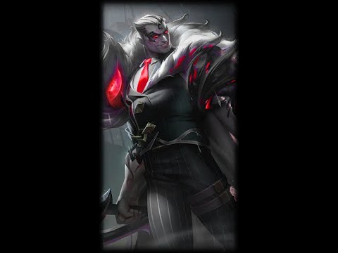 Crime City Nightmare Darius Blood Chroma