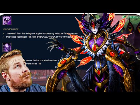 FULL CRIT ARACHNE WITH NEW BUFFS!