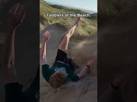 Toddlers At The Beach Part 2