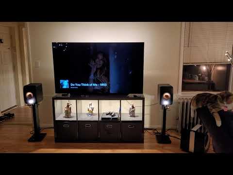 KEF LS50 Wireless II (Sub Turned Off)