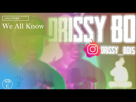 Drissy Bo "We All Know" Stay Blowin Live Cypher | Dir @StayBlowinOfficial