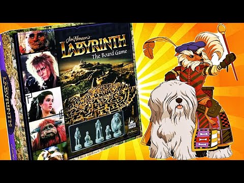 LABYRINTH board game - UNBOXING and a quickie overview