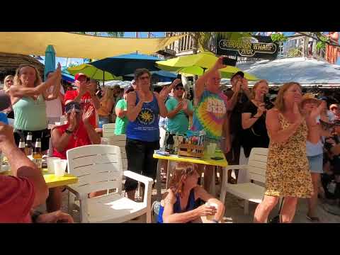 Michael McClouds last performance at Schooner Warf Bar.