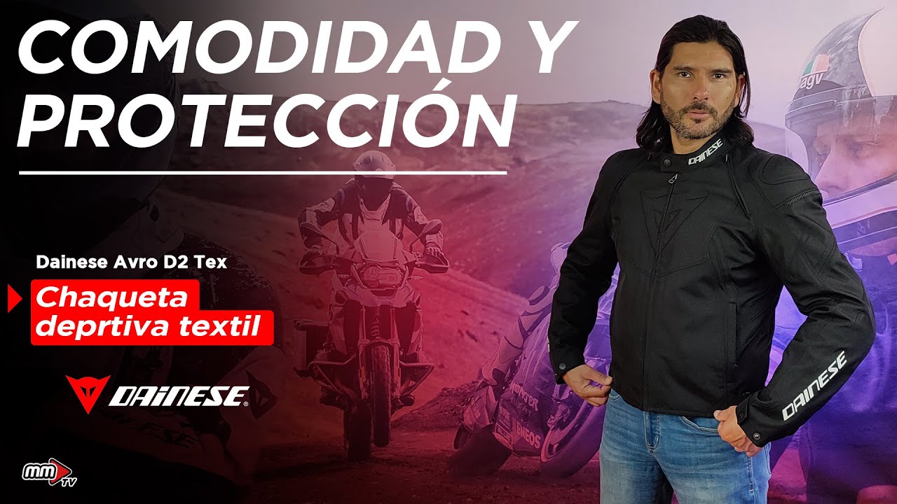 Dainese Avro D2 Tex