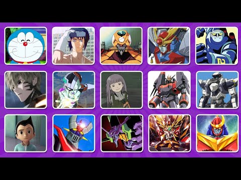 How Much of a Mecha Otaku Are You? 🧠 Guess These 60 Robots! 🚀💥
