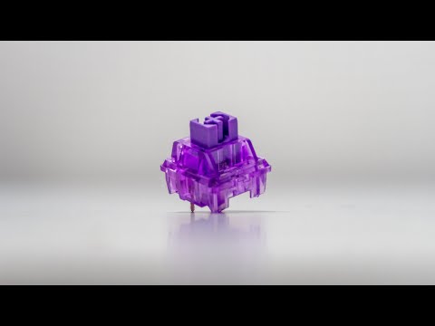 фото свичи akko cs jelly purple switch 90 шт 0