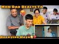 Mom Dad Reacts To My Song ️ Harayeko Maya