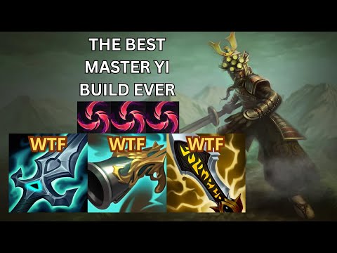 THE BEST MASTER YI BUILD EVER