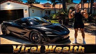 Top 5 fitness influencers who became millionaires from nothing