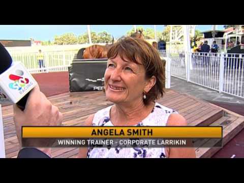 Ascot, 30/01/2016 - Race 8 - CORPORATE LARRIKIN - Angela Smith & Clint Johnston-Porter