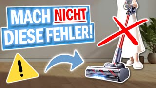 AKKUSTAUBSAUGER kaufen: ❌Vermeide diese 7 Fehler! ❌