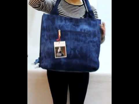 Сумка de esse C36721-1 Синяя