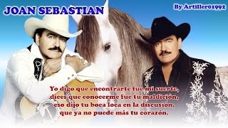 Tenme Fe Joan Sebastian 2015