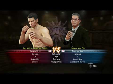 Let's Play Yakuza 0 Pt. 97 - RGG Championship Series 0
