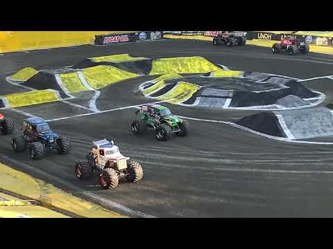 Grave Digger 40 Years Anniversary Intro￼￼ Gillette Stadium 2022￼