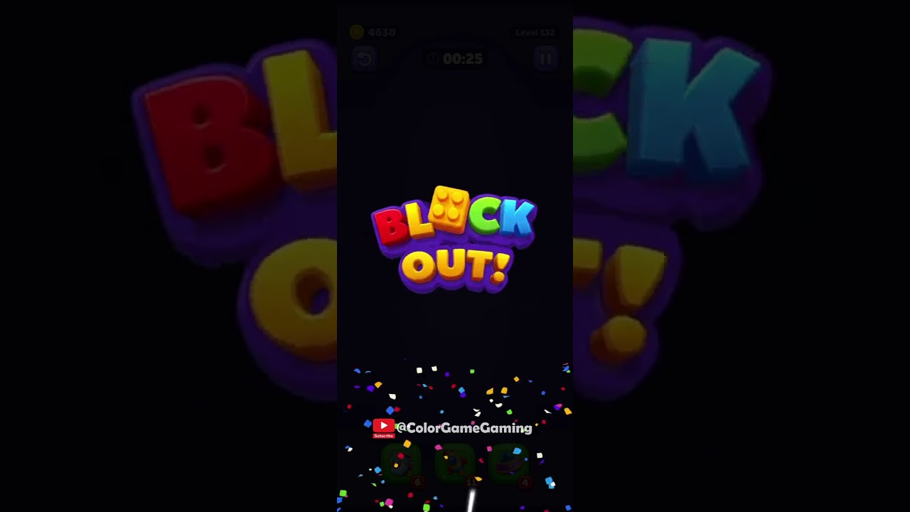 Block Out Level 132 thumbnail