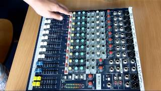Video thumbnail for SoundCraft EPM8 Walk Through by Alex Hills (Sound and Lighting)