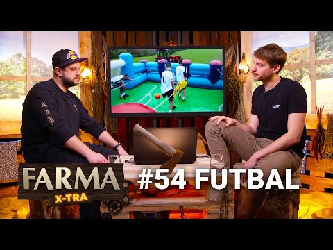 FARMA X-TRA IV. - Epizóda 54 - Farmársky futbal s Róbertom Vittekom