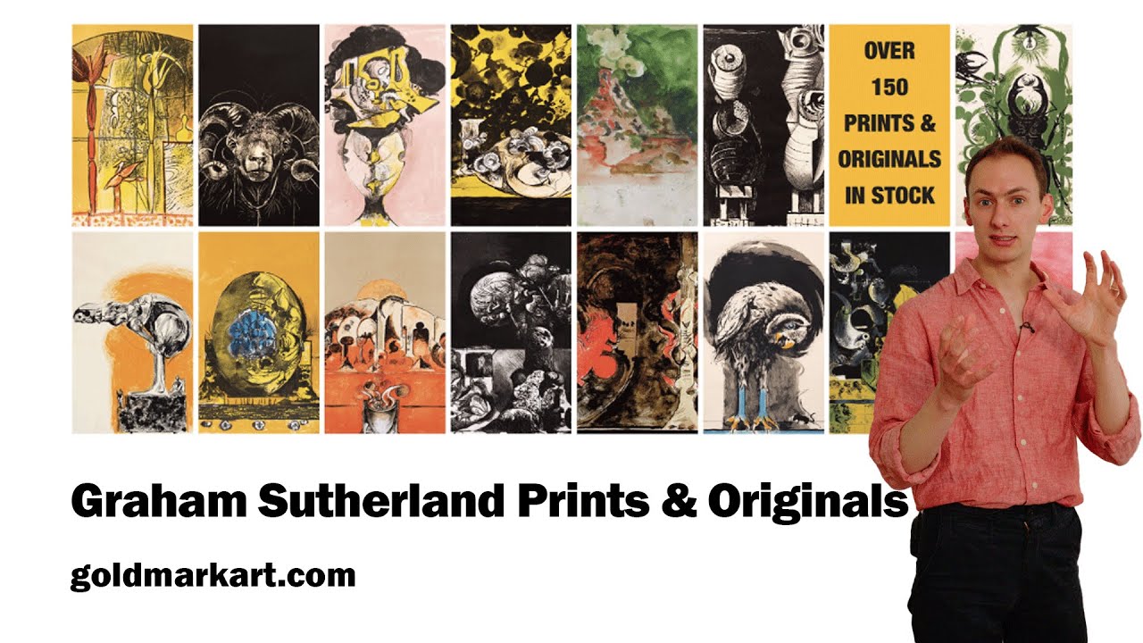 Graham Sutherland Prints & Originals Exhibition  | Goldmark