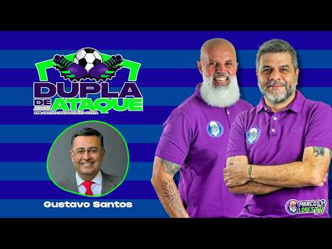 🟣 DUPLA DE ATAQUE #013 - GUSTAVO SANTOS (Prefeito de Nísia Floresta)