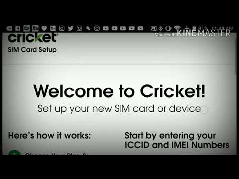 How To Activate Any Cricket Wireless Phone Or BYOD From Home Save $25 Step by Step Tutorial MTR
