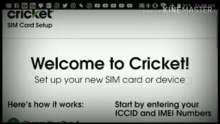 How To Activate Any Cricket Wireless Phone Or BYOD From Home Save $25 Step by Step Tutorial MTR