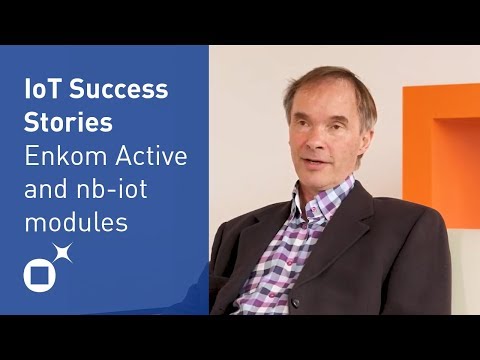 IoT Success Story: How Enkom Active is enabling applications with nb-iot modules