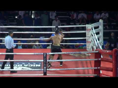 Bryan Jimenez vs Israel Lopez -140 lbs - Nica Boxing Promotions