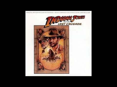 Indiana Jones and the Last Crusade Complete Score- The Holy Grail
