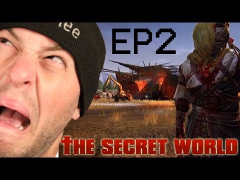 Zombie Sissy Slappers! - The Secret World Ep2 w/ FLuffee