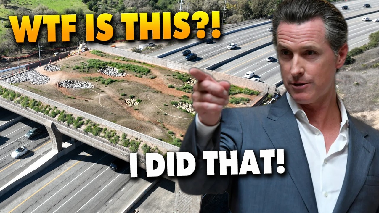 California's wildlife "BRIDGE TO NOWHERE" turns into $114M+ boondoggle