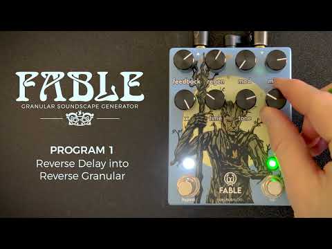 Walrus Audio Fable: Granular Soundscape Generator 2023 - Present - Gray image 6