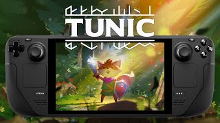 Tunic - Gameplay plus Steam Deck Settings