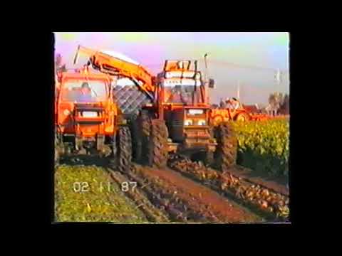 Loonw Cannie - Oostrozebeke - 8x Fiat - 2x Fiat 1580 DT -  850 - 980 DT - 1000 DT - 1300 DT - 130-90