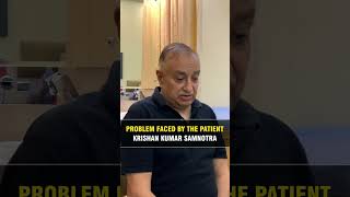 Patient Story of a Knee Replacement Patient by Dr. DK Das @CureMyKnee ​⁠#kneesurgeon #video