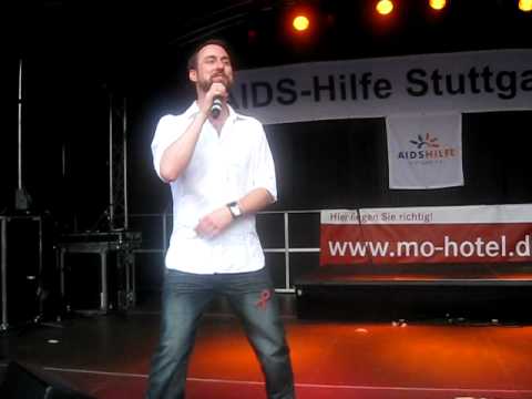 CSD Stuttgart 2010: Der Mottosong - LIVE - Holger Edmaier - 