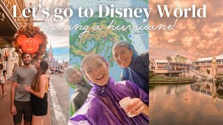 Going to Disney World in a Hurricane - the BEST Time to go to Disney (if it’s Open & Safe to do so)