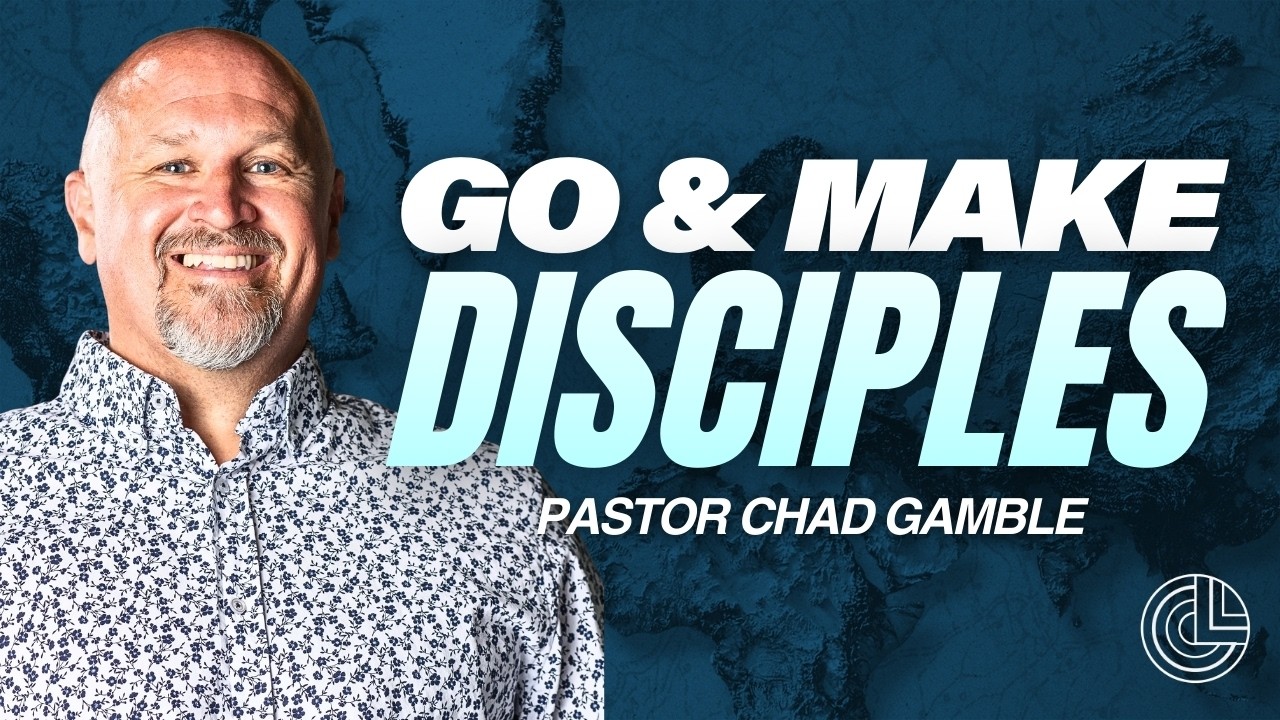 Go and Make Disciples