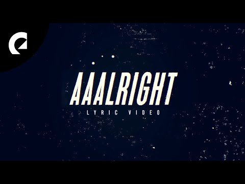 Cospe feat. Russel Vista - AAALRIGHT (Official Lyric Video)