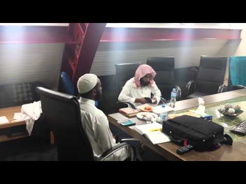 Sheikh Jamac Hareed Revising With Imam Yusuf Zia