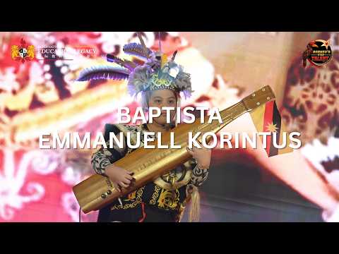 Featured Talent: SEMI FINAL 2026 - BAPTISTA EMMANUELL KORINTUS