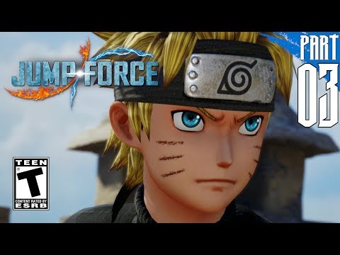 【Jump Force】Story Mode Gameplay Walkthrough part 3 [PC - HD]