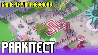 Parkitect: Deluxe Edition (Xbox) Gameplay Impressions