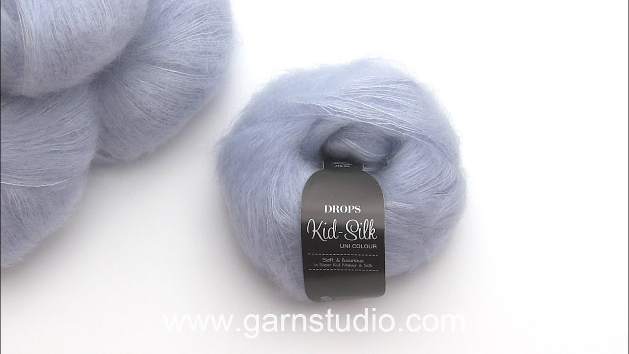 DROPS Kid Silk (mohera, šilkas)