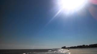 preview picture of video 'Helicopters flying Surfside Beach South Carolina'