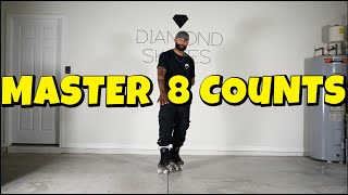 Understanding 8 Counts In Skating (Step By Step)