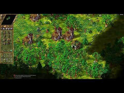 Die Siedler IV Tournament 2022 WB Runde 4, Spiel 3: Evergrey/ Antimaterie vs Ando/ The-General