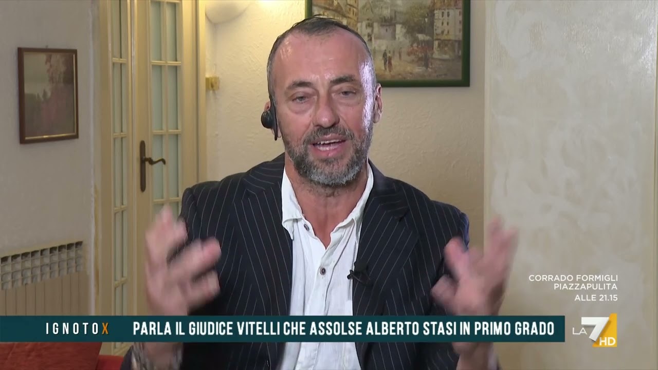 Garlasco, il giudice Vitelli: "Venditti voleva arrestare Sempio? Falso scoop"