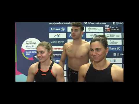 Mondiali Manchester 2023 - staffetta mista 4x50 mista 20 punti