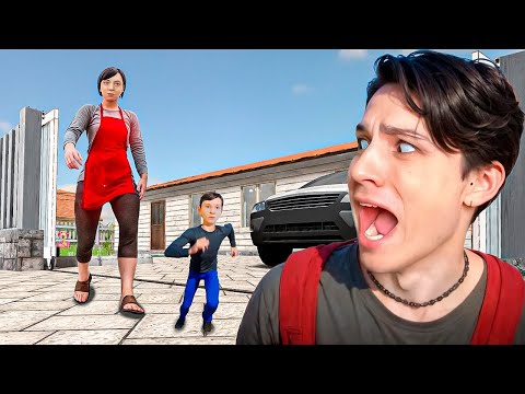 СКУЛБОЙ, но Я ЛИЛИПУТ ЧЕЛЛЕНДЖ! ИСПЫТАНИЕ В SCHOOLBOY RUNAWAY